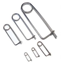 Practical Safety Locking Pins Crafts Clothing Hold Safety Pins Clips by SamGreatWorld 
