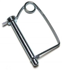 Wilson SP1425 Snapper Pin 1/4" x 2-1/2" Zinc Plated Steel 2 Count 