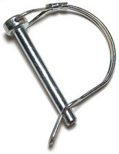 3 3/8” Clearance 4” Usable Length Details about   5/8” Diameter Wire Lock Clevis Pin 