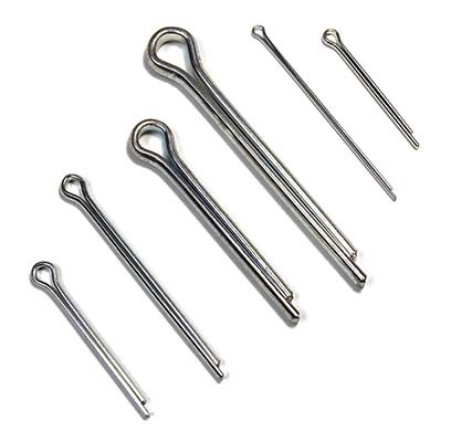 5/32 X 2 Stainless Steel Cotter Pins (Pack of 12)