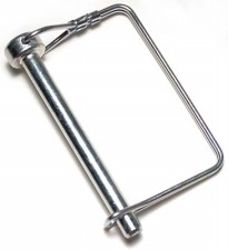 Snap Safety Pin Square Two Wire 5/16 x 3 Steel ZC, Lynch Pins, Pins, US  Hardware, Hardware